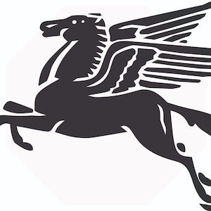 Mobil oil pegasus - Etsy 日本