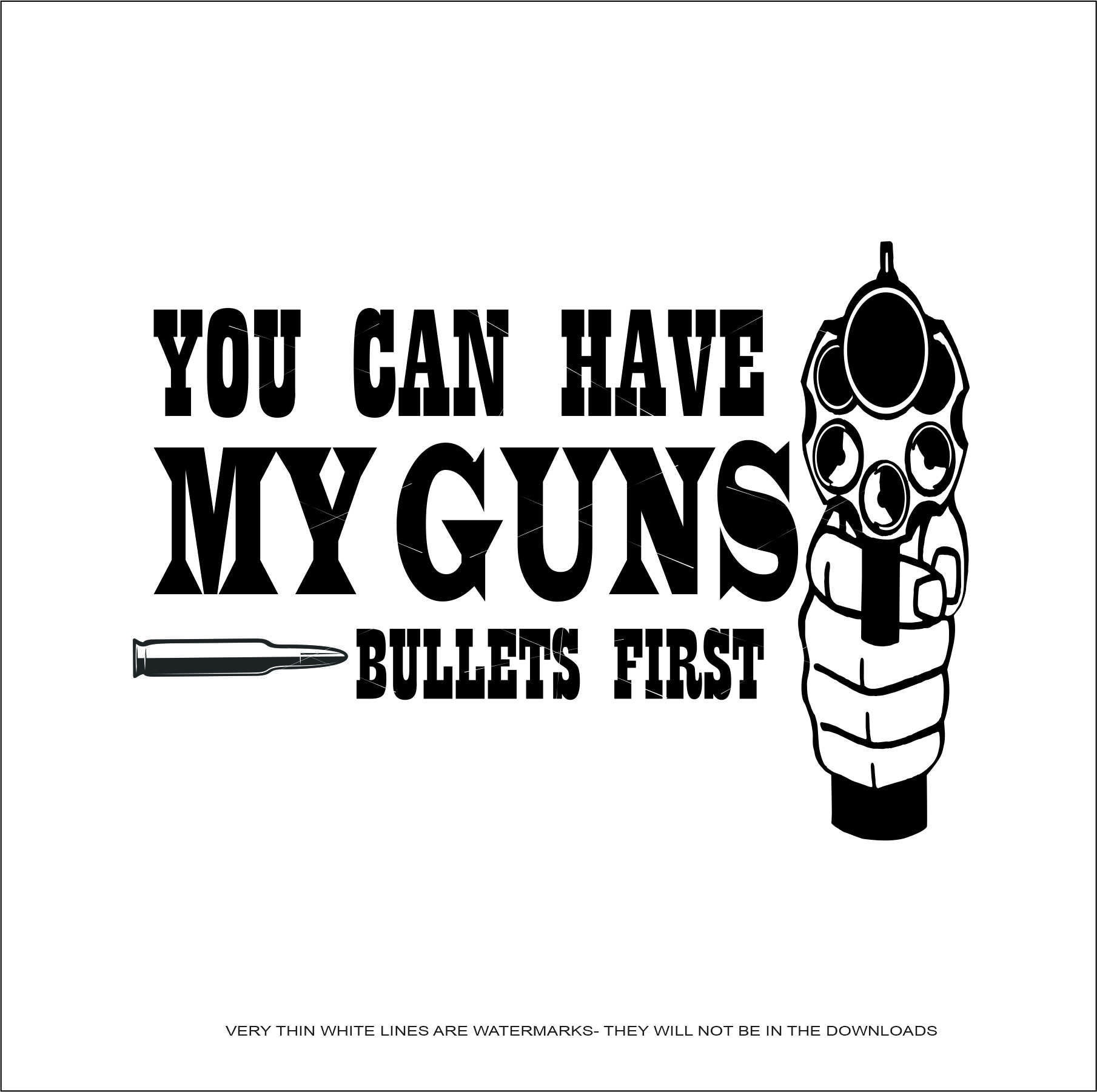 Saying Pro Gun Defend Can Have My Gun Bullets First Etsy