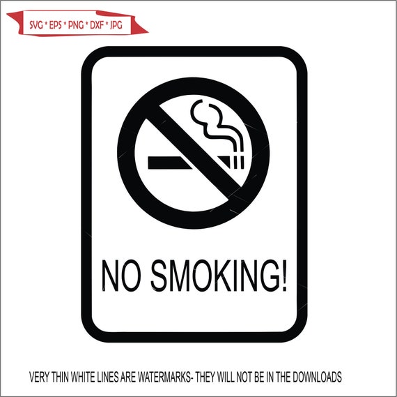 no tobacco clipart Smoking Sign No Smoking Sign White Images