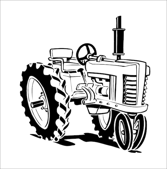 Tractor Farming John Deere Machines Landbouw werktuigen - Etsy Nederland