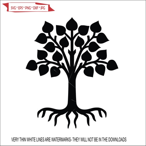 Simple Tree With Roots