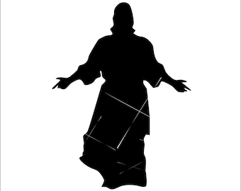 Jesus With Open Arms