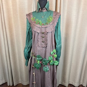 Designer Renaissance Dress