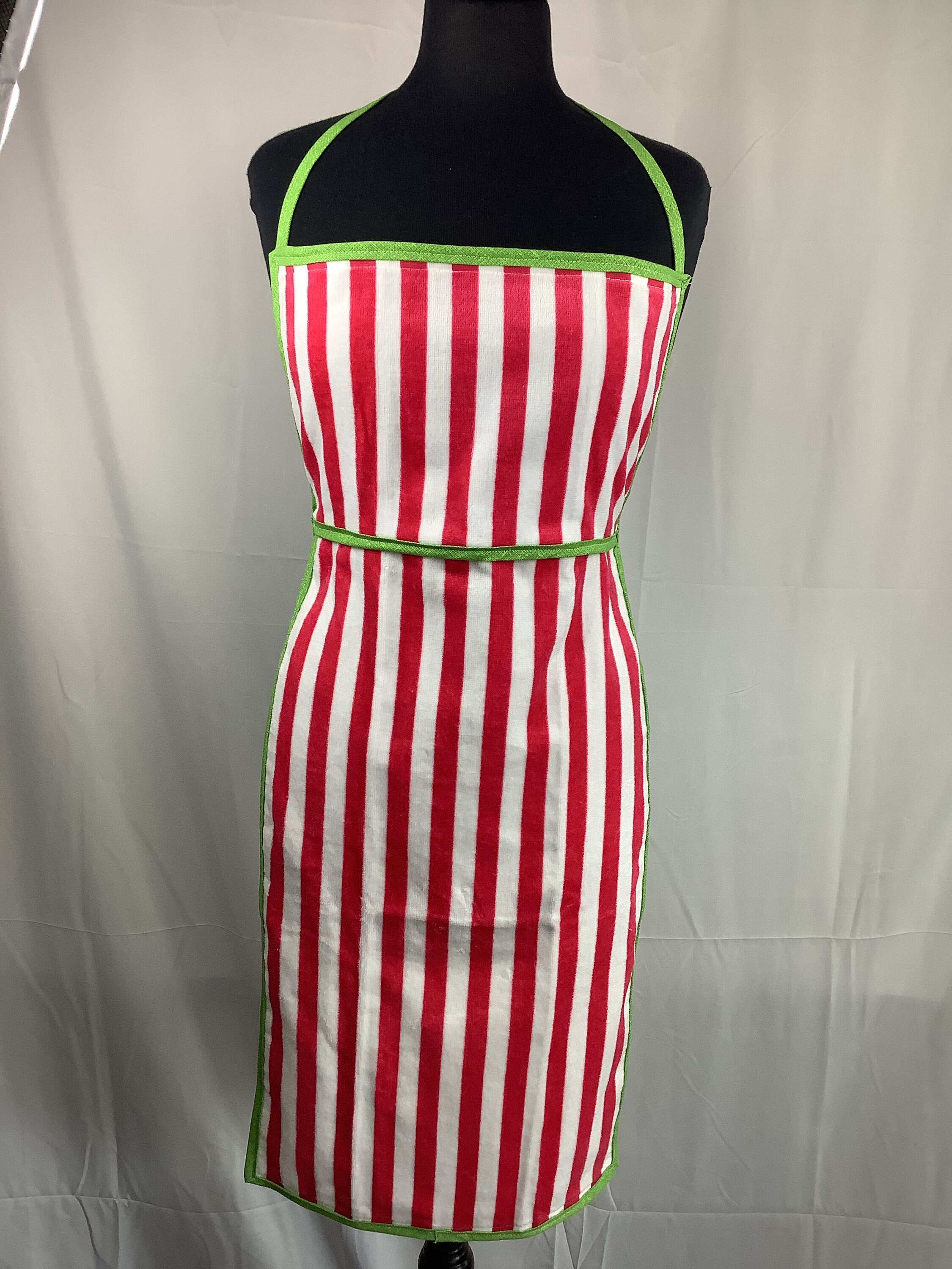 Terry Cloth Apron Etsy