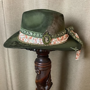 Custom Weathered Hat