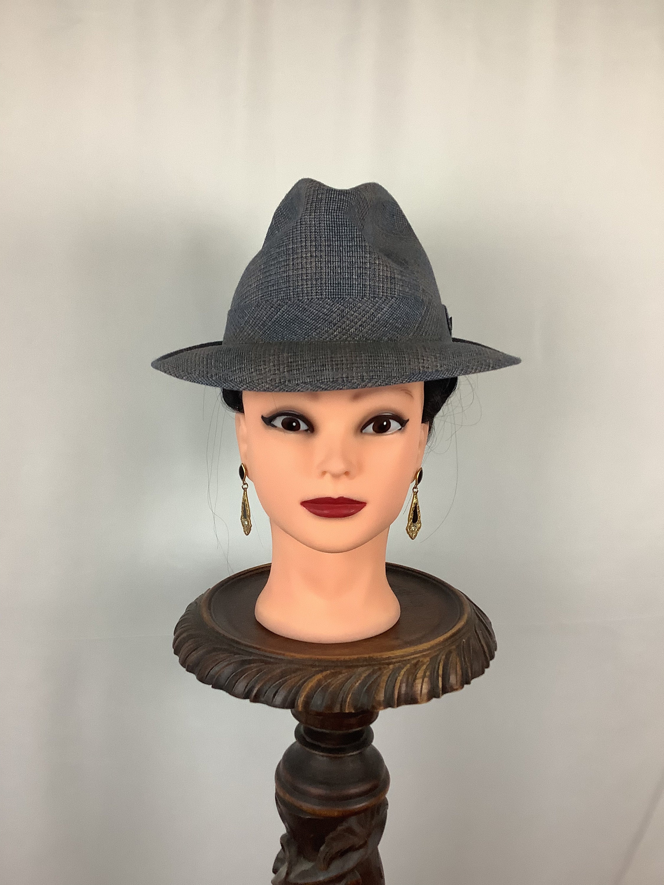 【最終値下げ】ADAM 50年代ビンテージ　ビーバーハット Vintage adam hat - Etsy 日本