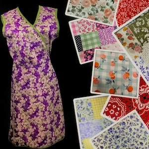 1940s War Time Apron - Molly Weasley - Mrs Hall - Mrs Brown