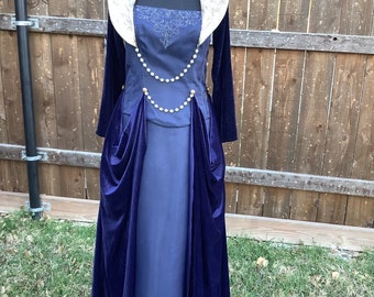 Designer Renaissance Dress Faire Garb Size 12 - Etsy