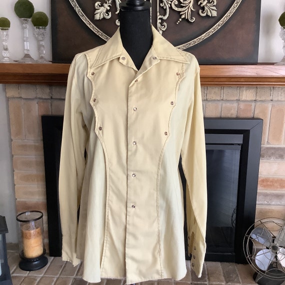 Larry mahan shirts cavender's best sale