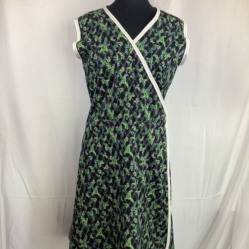 1940s War Time Apron Wrap Dress Molly Weasley - Etsy