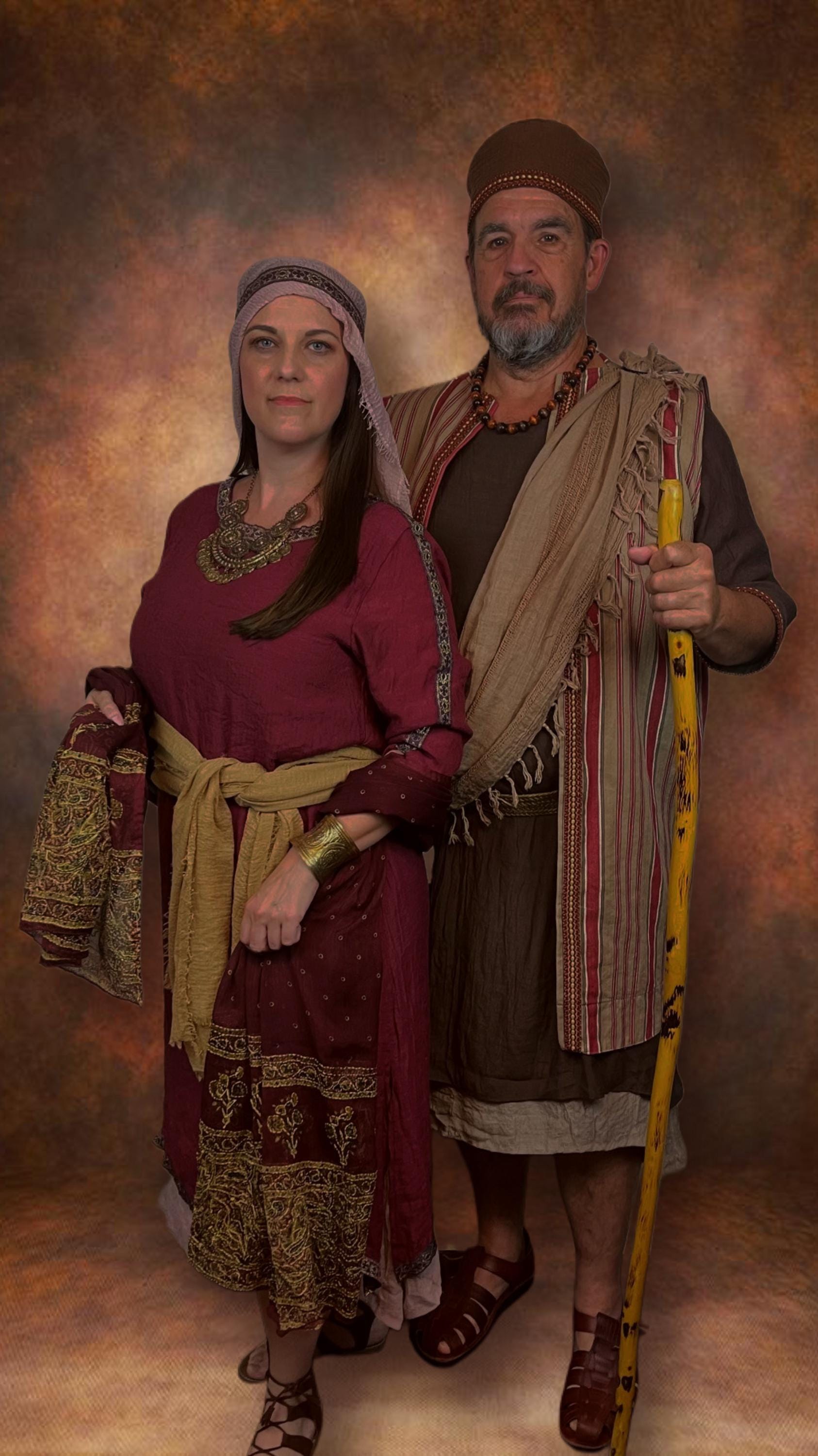 Trajes bíblicos México