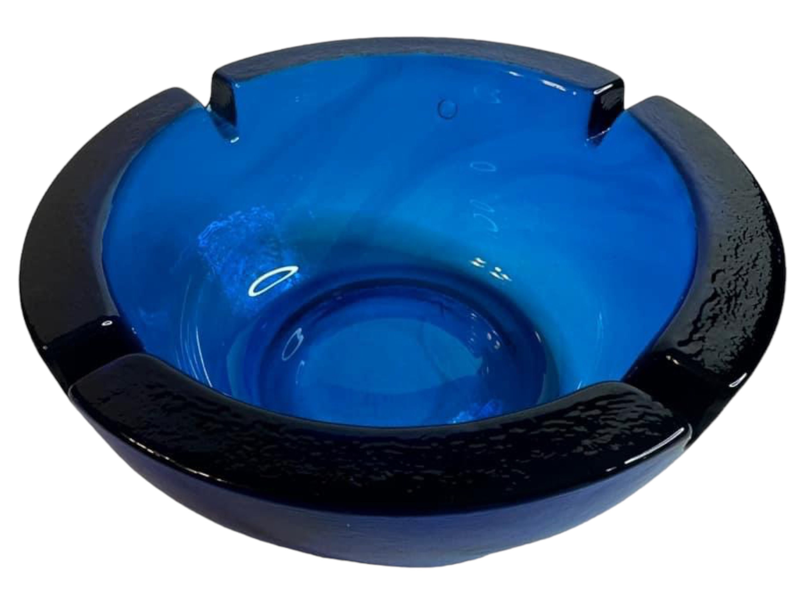 VIKING GLASS ASHTRAYバイキング 灰皿70's