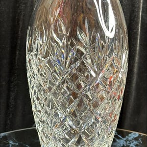 Crystal Vase by Samobor