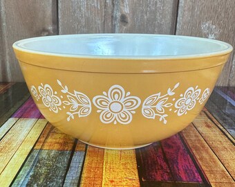 Pyrex Butterfly Gold 403 - Arco mezclador de 2 1/2 cuartos