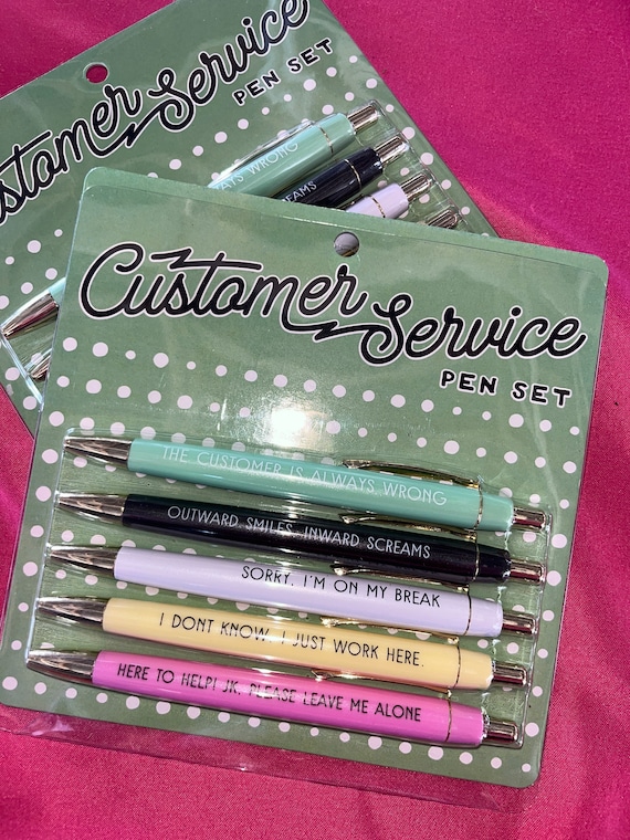 Customer Service Pen Sets 