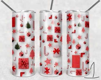 Christmas tumbler