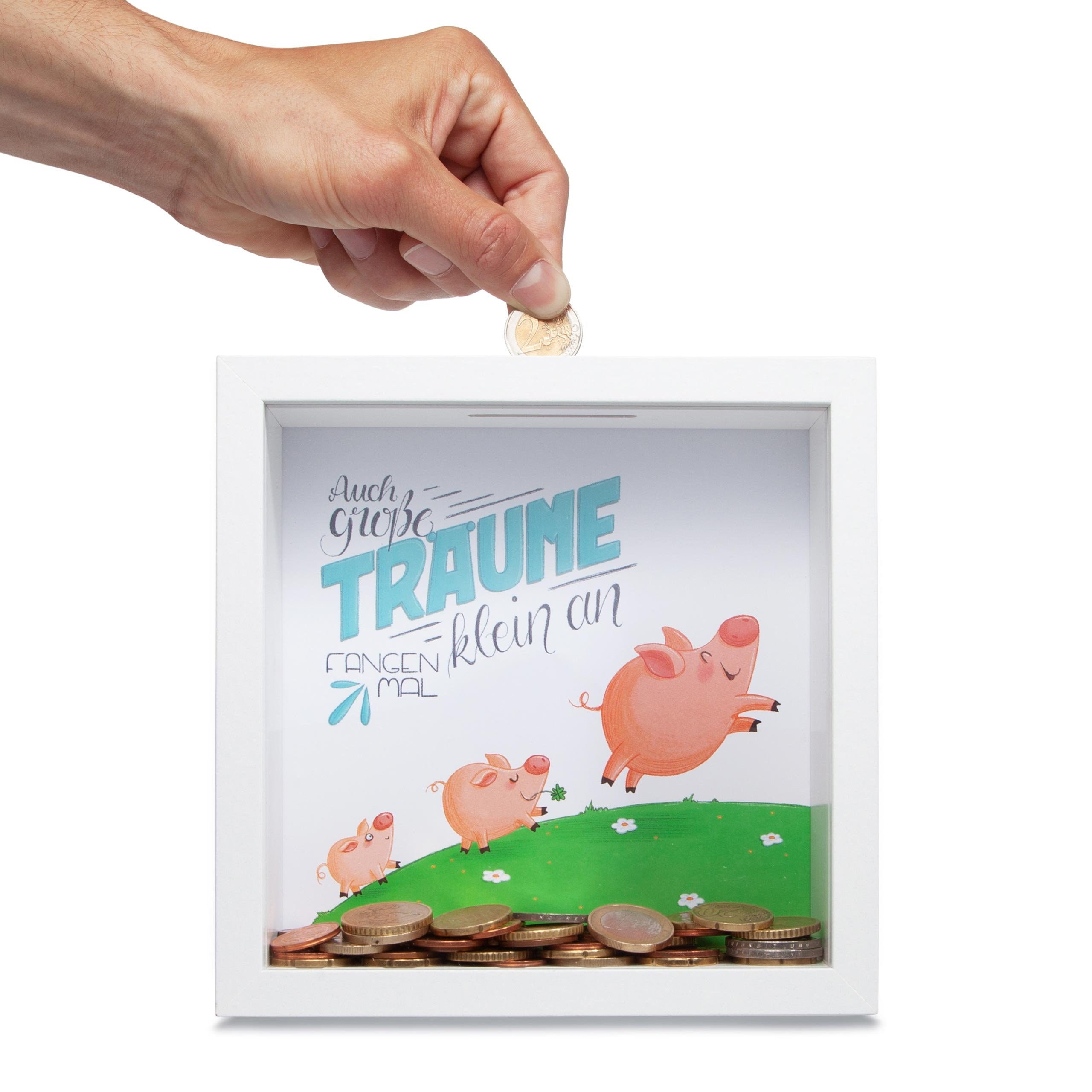 Sparschwein Erwachsene & Kinder I Motiv 3 Schweine I Etsy 日本