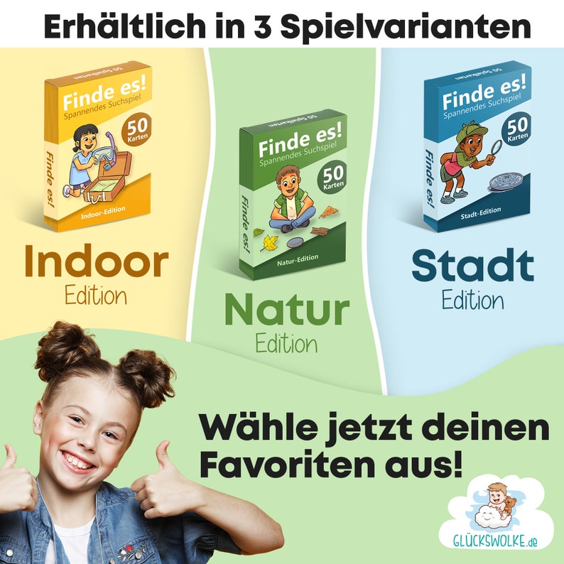 Kinder Spiele Finde es I Draußen die Natur neu entdecken I Schatzsuche als Outdoor Spielzeug I ab 4, 5, 6, 7, 8 Jahre für Mädchen & Junge Bild 6