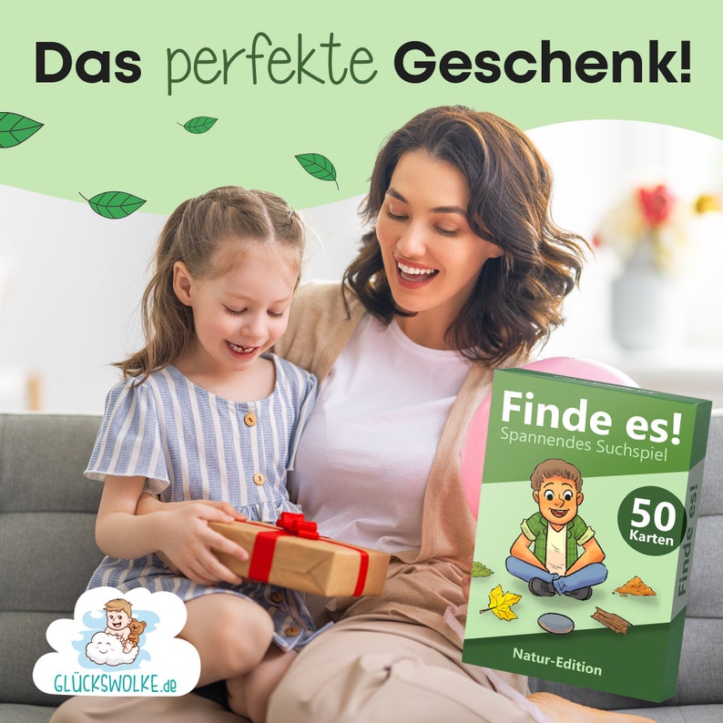 Kinder Spiele Finde es I Draußen die Natur neu entdecken I Schatzsuche als Outdoor Spielzeug I ab 4, 5, 6, 7, 8 Jahre für Mädchen & Junge Bild 7