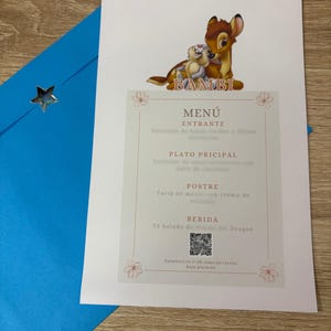 Cena y Peli sorpresa y en español! Versión Disney