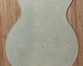 Danelectro DC59 Guitar Body Template, 6mm MR MDF