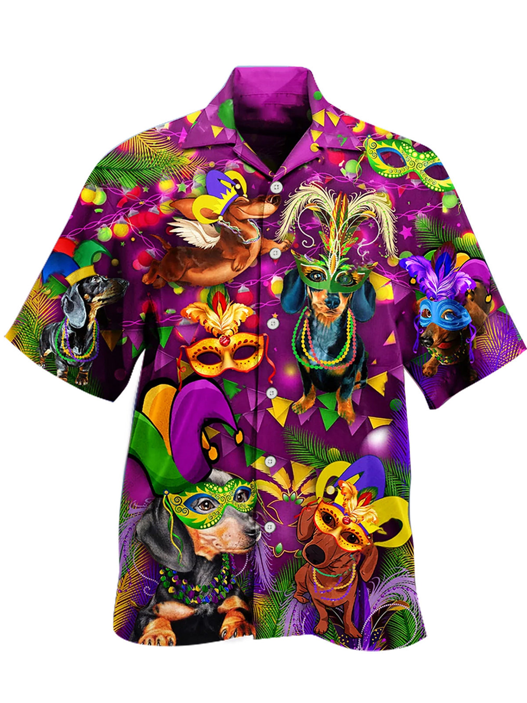 Mardi Gras Festival Hawaiian Shirt Mardi Gras Festival Hawaiian Shirt