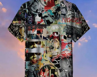 Hawaiian Shirt Joker - Etsy Australia
