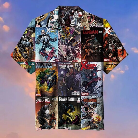 Venom Movie Hawaiian Shirt Monster 