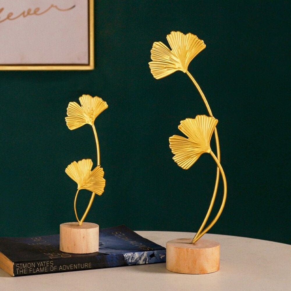 Nordic Metal Artwork/ Living Room Bedroom Office Decor/ Luxury | Etsy