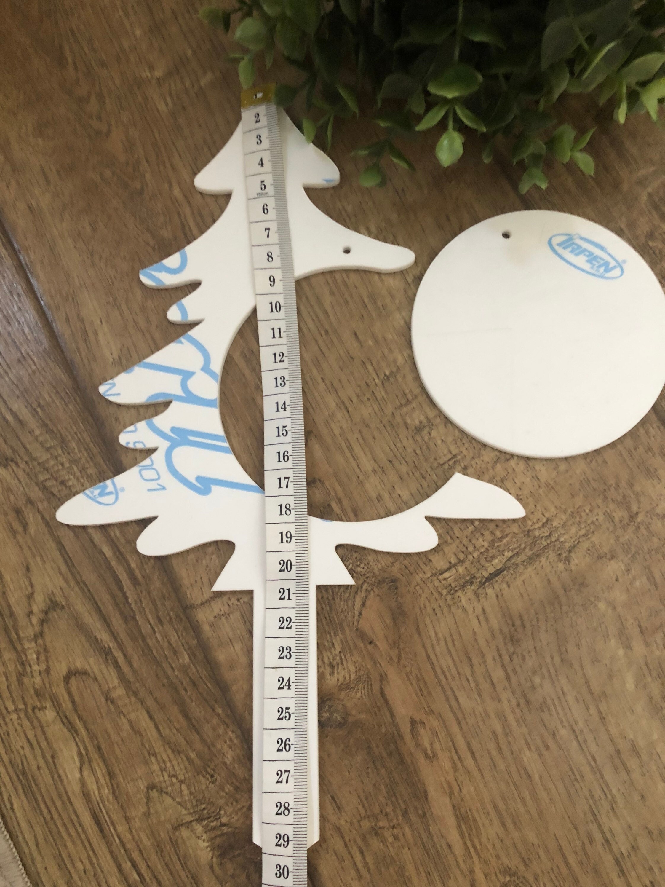 3mm Acrylic Blank Grave Marker Memorial Christmas Bauble Etsy