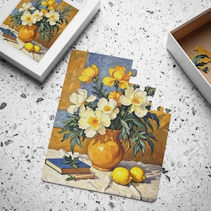 Sunny Blooms Puzzle for Seniors – 30 Large Pieces | Dementia & Alzheimer’s Activity