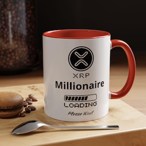XRP Mug, XRP Millionaire Loading  Coffee Mug (11, 15oz)
