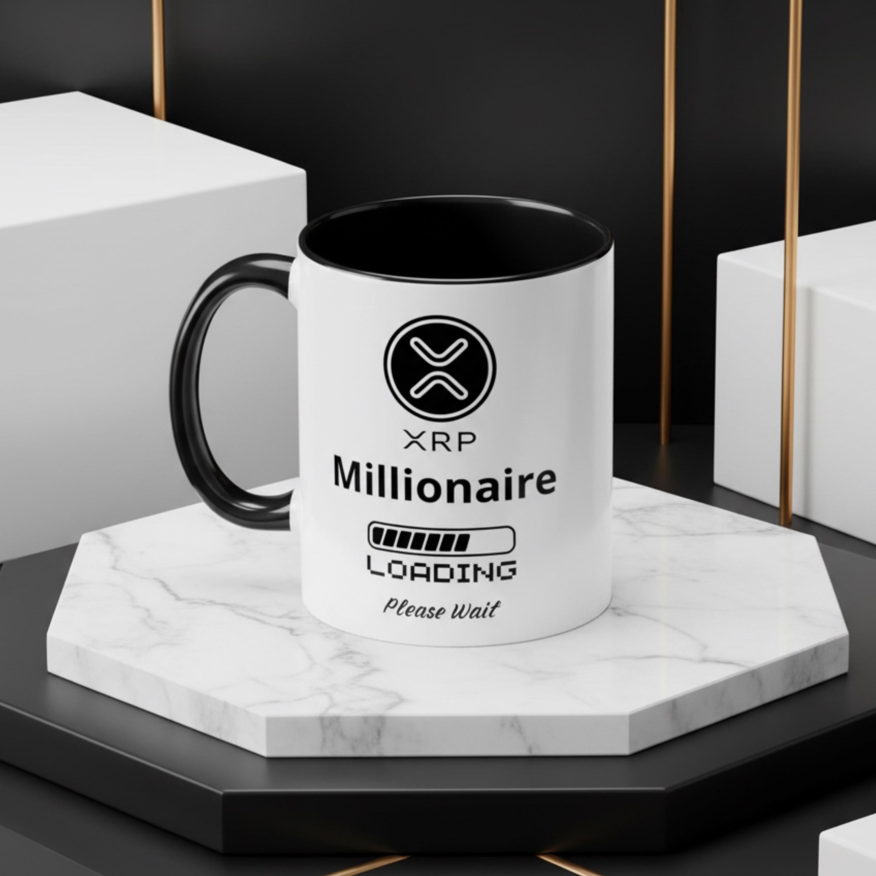 XRP Millionär Becher - Krypto-Investor Geschenk, XRP Ladebecher,  Krypto-Währung Kaffeebecher, Lustiges Bitcoin Trader Geschenk - Etsy.de