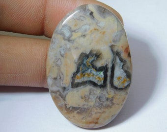 40x30x5mm Ready to Ship Wave Jasper Cabochon