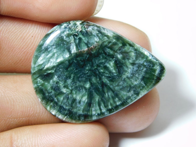 100/% Natural Stichtite Cabochon Hand Polish Loose stone Amazing Quality Designer Gemstone Semi Precious Oval Shape Stone 36 X 25 mm