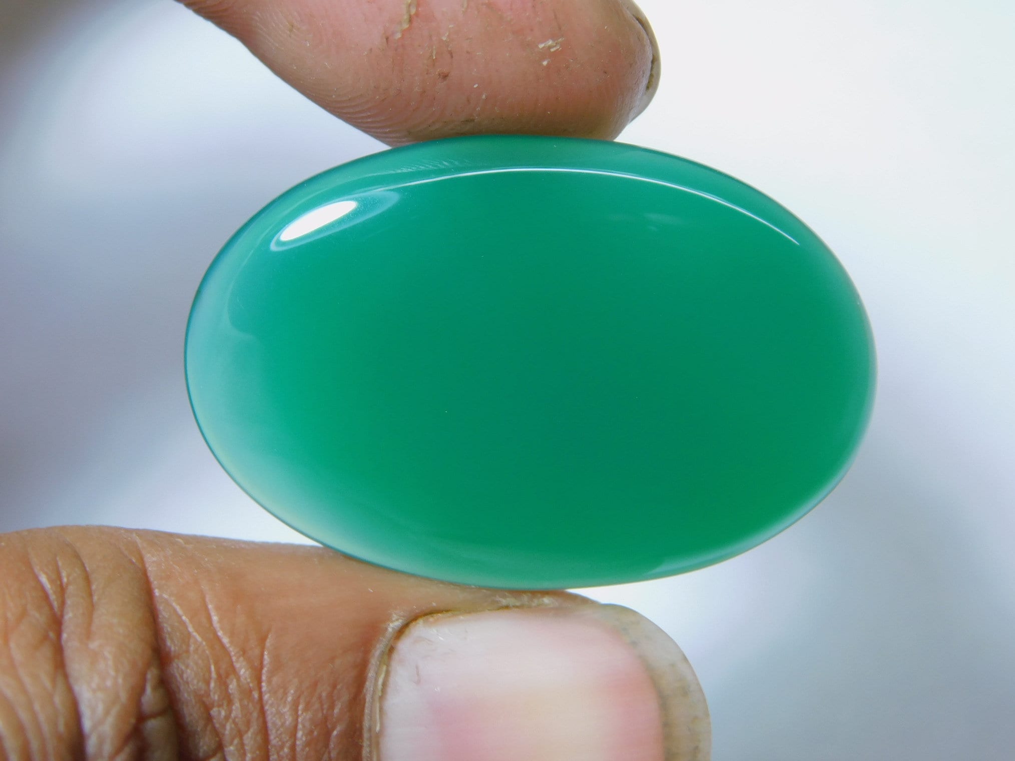 Rare Natural Green Onyx Gemstone Excellent Green Onyx Etsy