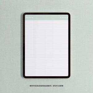 Cute Cornell Notes A5a4size Printable Pretty Cornell Note - Etsy
