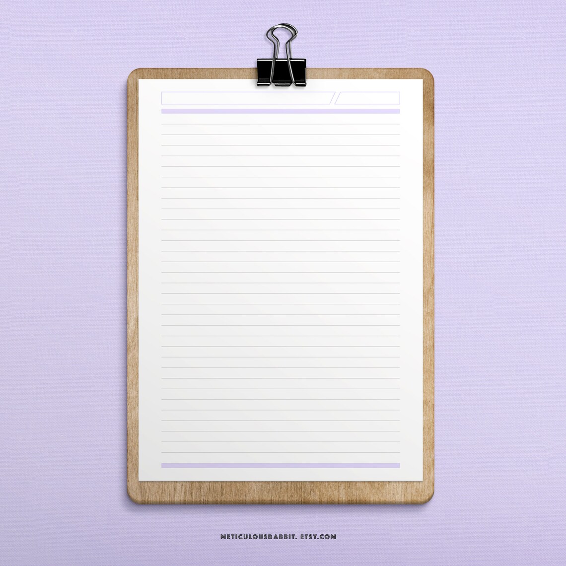 lined notes a5 size a4 size printable template simple note etsy