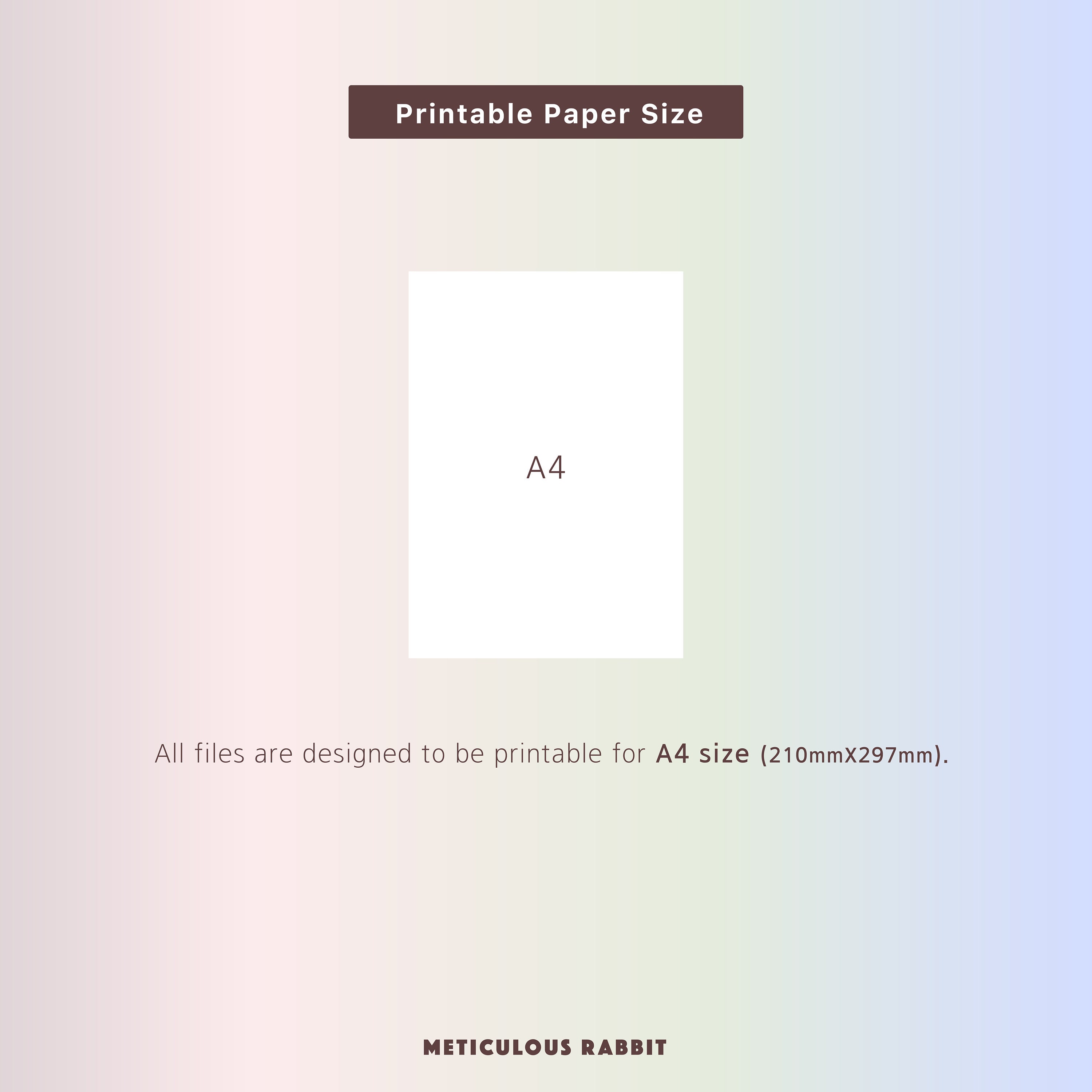 grid notes printable a4 size study notes paper lecture etsy