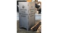 Personalized fire pit | with your choice of design | 74 cm high | design it yourself | 3 mm high-quality steel | made in our own workshop