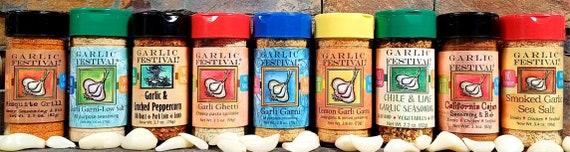 Garlic Festival Foods Low Sodium Garli Garni Garlic Seasoning Grande