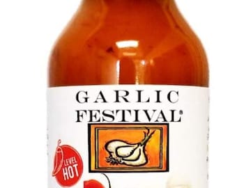 Garlic Festival Foods Garlic & Habanero Hot Sauce