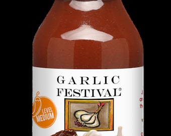 Garlic Festival Foods Garlic & Chipotle Hot Sauce