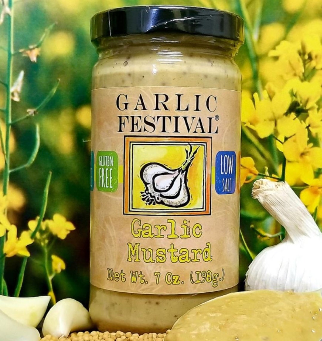 Garlic Festival Foods Low Sodium Garli Garni Garlic Seasoning 2.6 oz