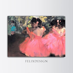 Edgar Degas 1882 The Entrance of the Masked Dancers Deco FRIDGE MAGNET Edgar Degas 1882 The Entrance of the Masked Dancers Deco FRIDGE MAGNET