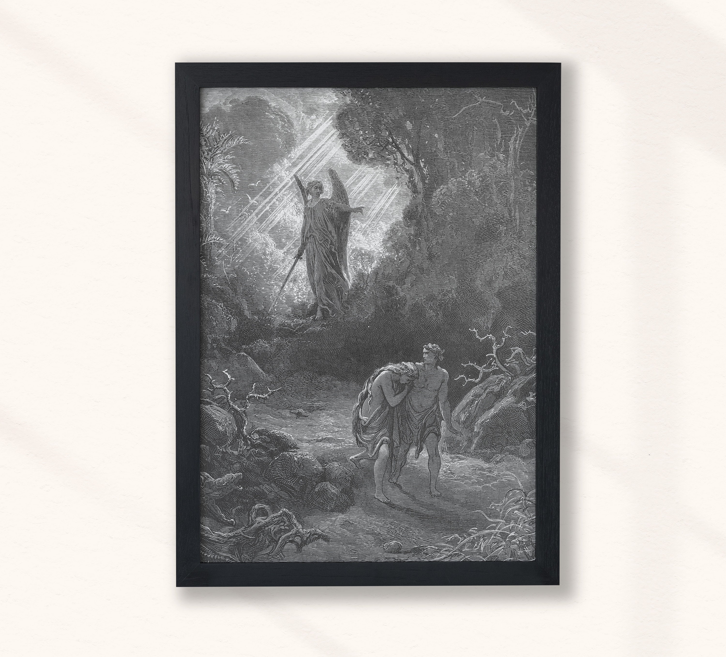 Adam and eve antique - Etsy 日本