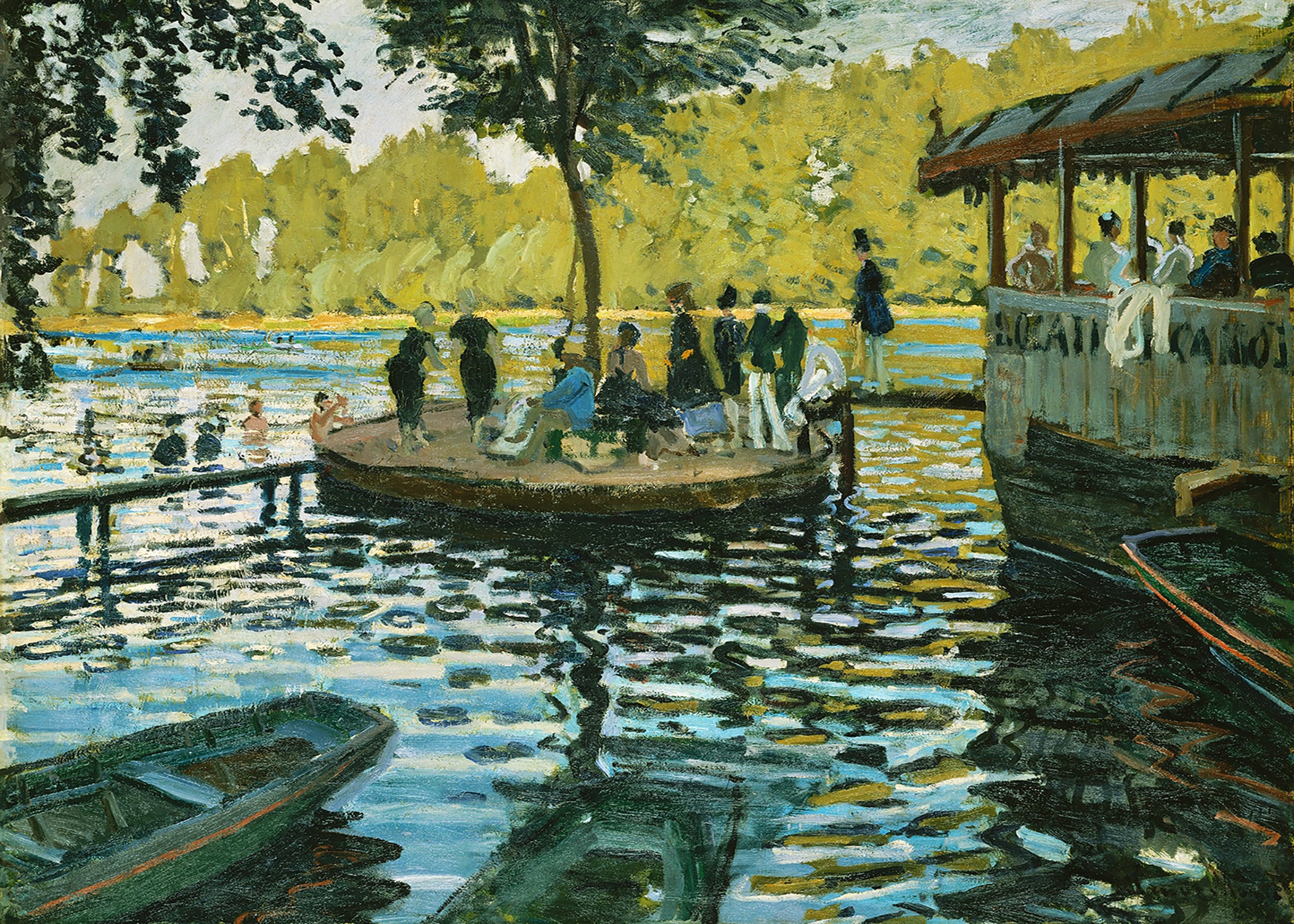 La promenade monet Etsy Mexico