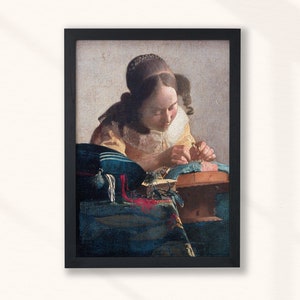 Vintage Woman Portrait | Vintage European Portrait Painting | Vintage Antique Portrait Oil Painting | Wall Art Print | Digital Download