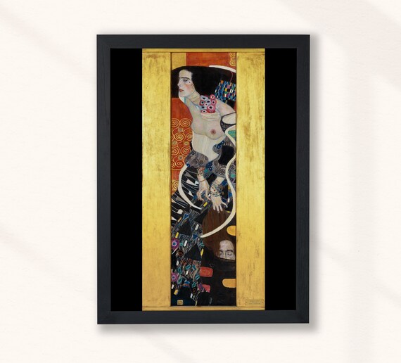 【大型】グスタフ クリムト ユディト 絵画 複製画 大型】グスタフ クリムト ユディト 絵画 複製画 Amazon.co.jp