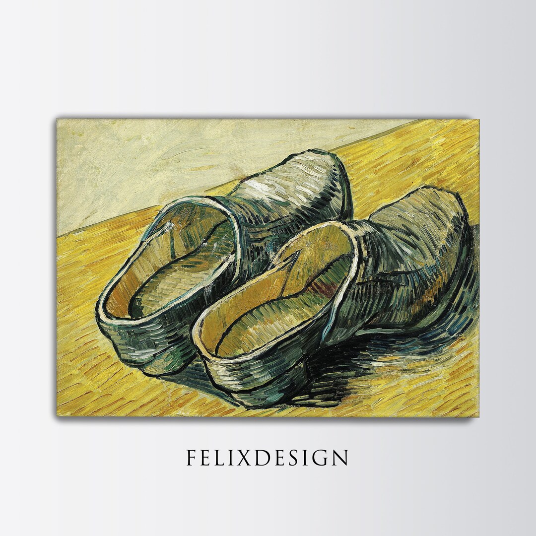 vincent van gogh a pair of leather clogs